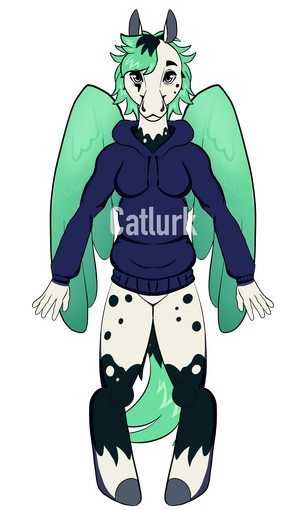 hoodiecatart&#39;s oc